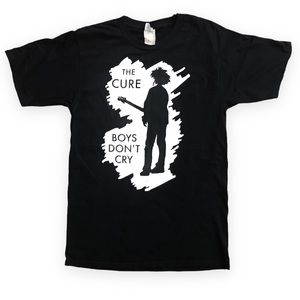 Unisex The Cure Boys Dont Cry T-shirt